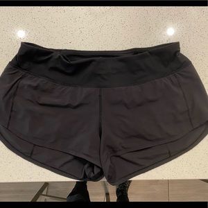 Lululemon Speed Up 2.5” Short - black